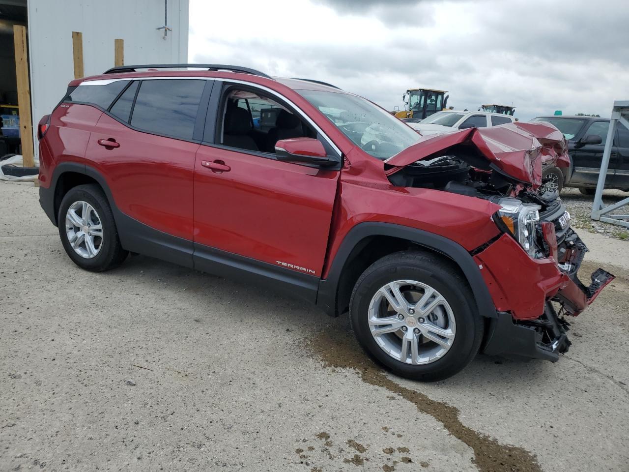 2024 GMC Terrain Sle - Фото 4