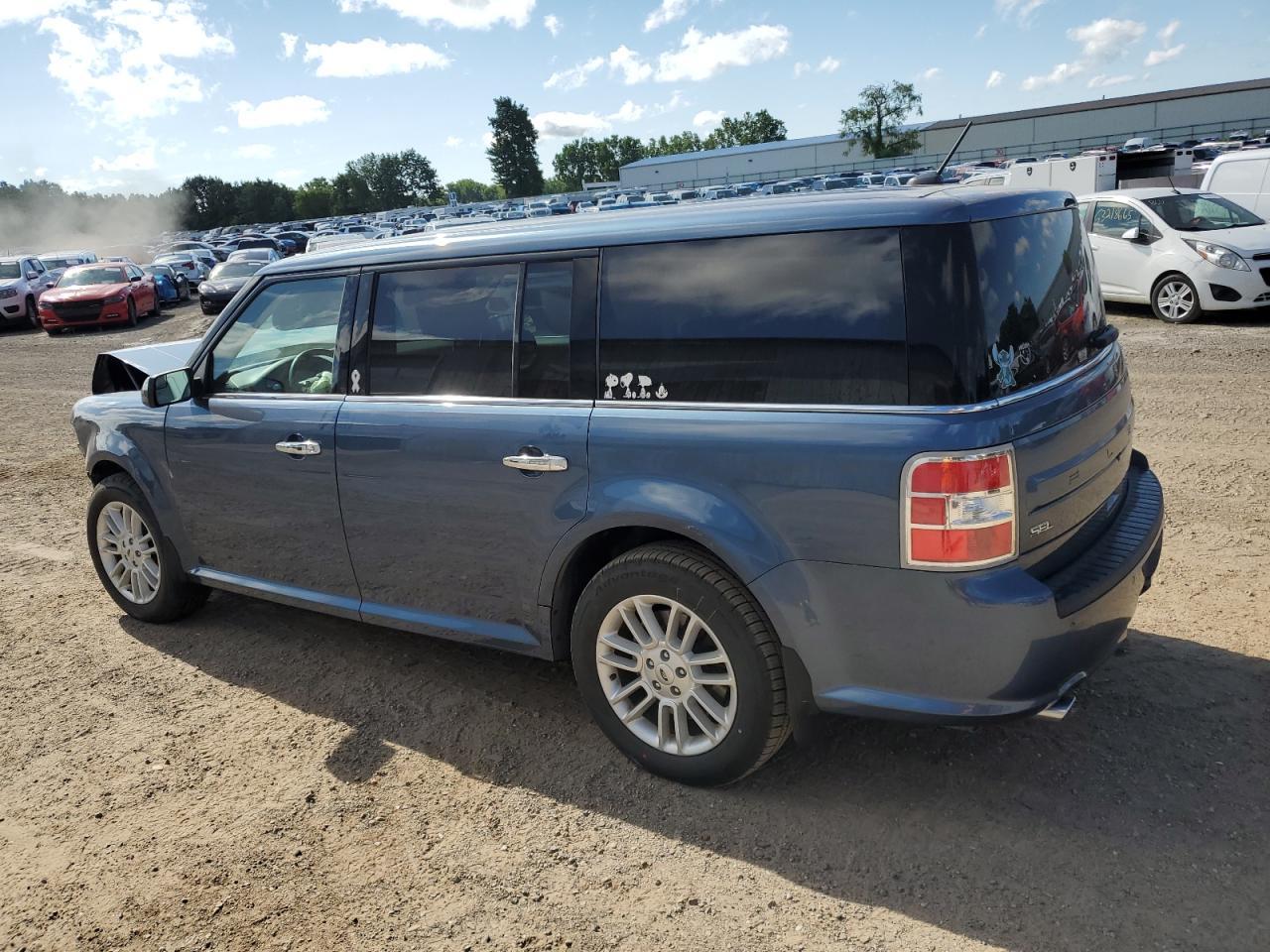 2018 Ford Flex Sel - Фото 2
