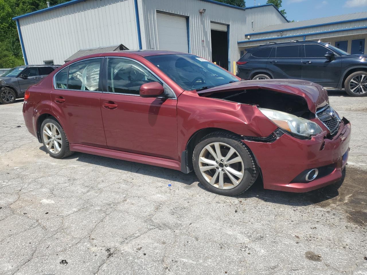 2014 Subaru Legacy 2.5I Premium - Фото 4