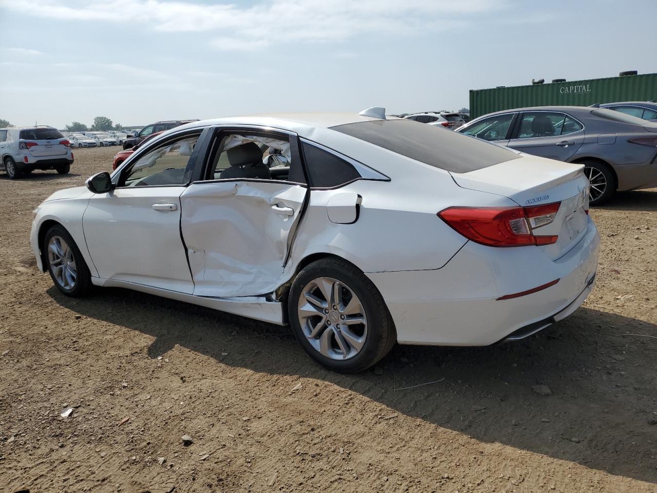 2018 Honda Accord Lx - Фото 2