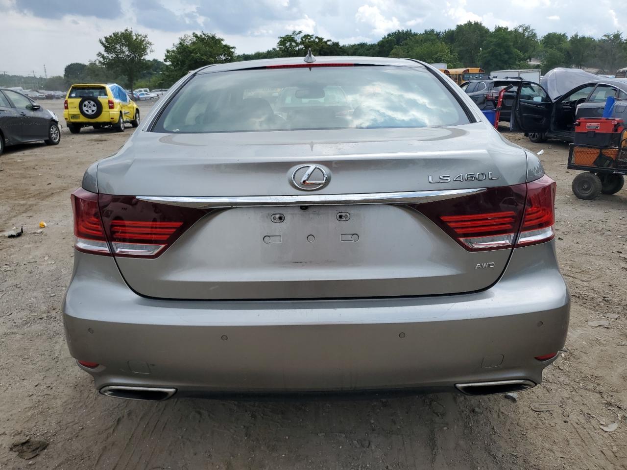 2017 Lexus Ls 460L - Фото 6