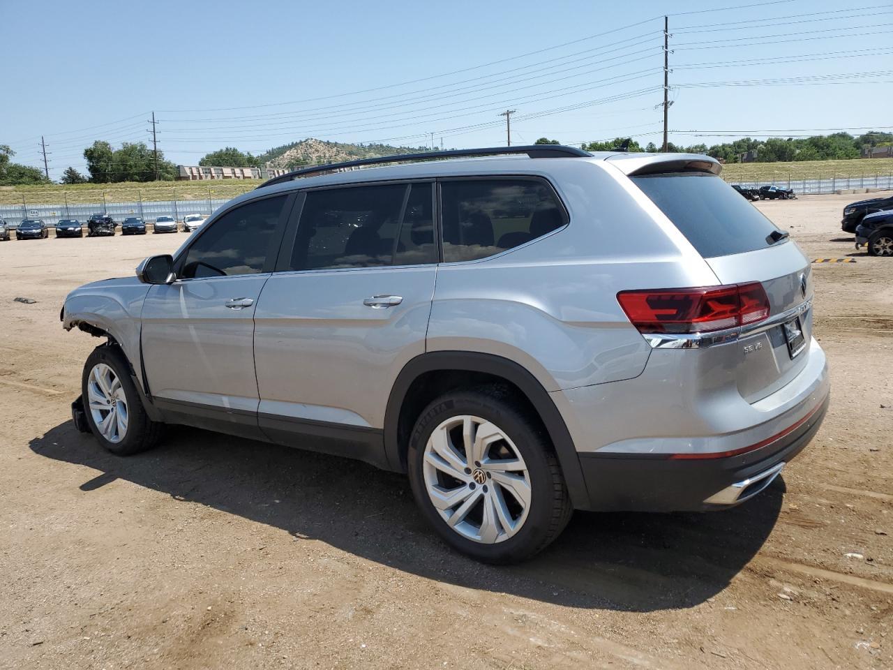 2021 Volkswagen Atlas Se - Фото 2