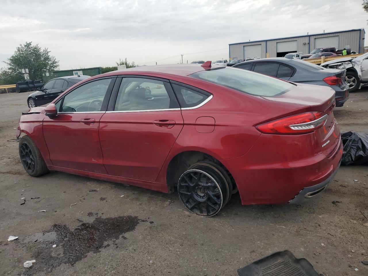 2019 Ford Fusion Se - Фото 2