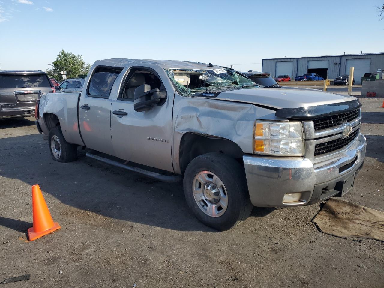 2008 Chevrolet Silverado K2500 Heavy Duty - Фото 4