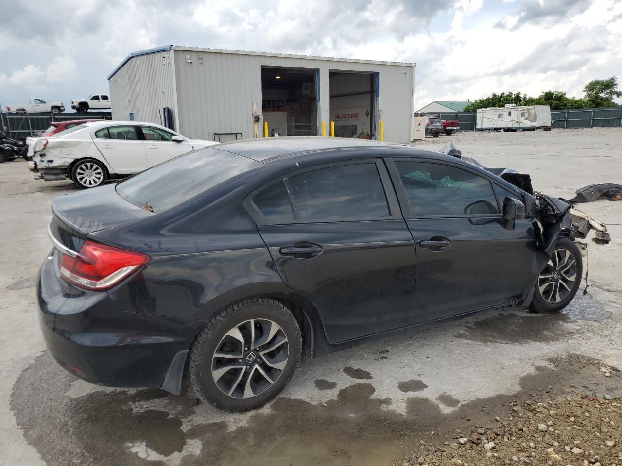 2013 Honda Civic Exl - Фото 3