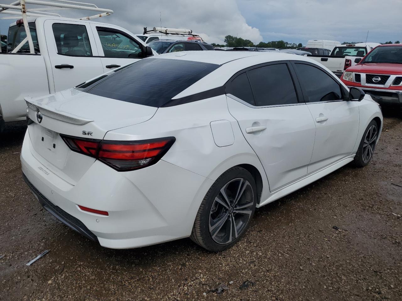 2022 Nissan Sentra Sr - Фото 3