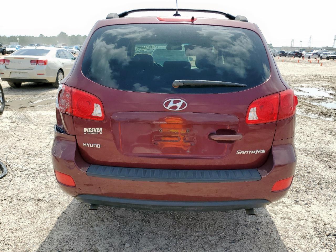 2008 Hyundai Santa Fe Gls - Фото 6