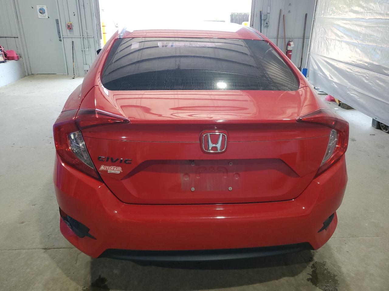2018 Honda Civic Lx - Фото 6