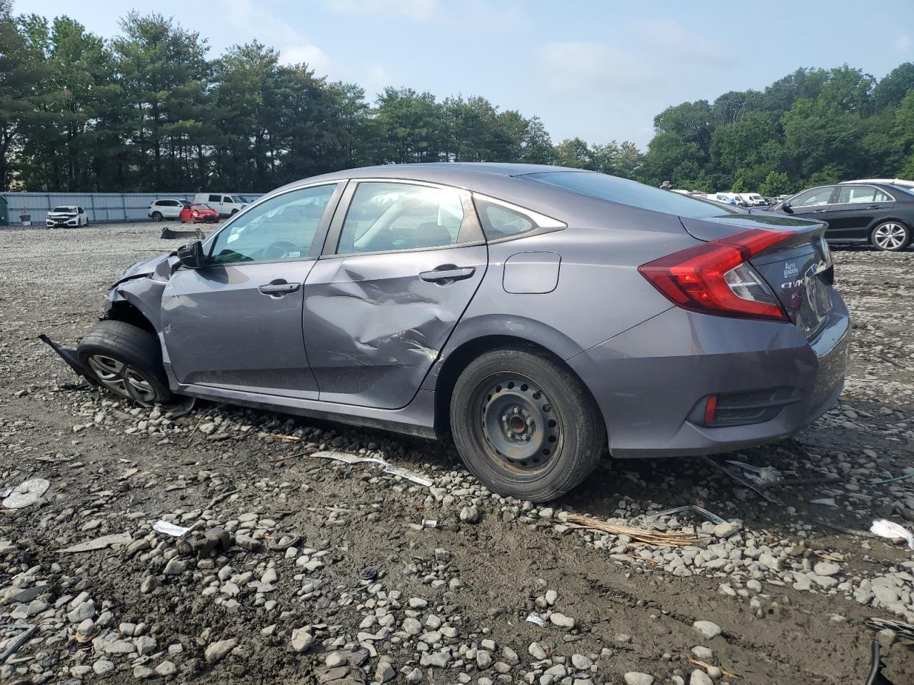 2018 Honda Civic Lx - Фото 2