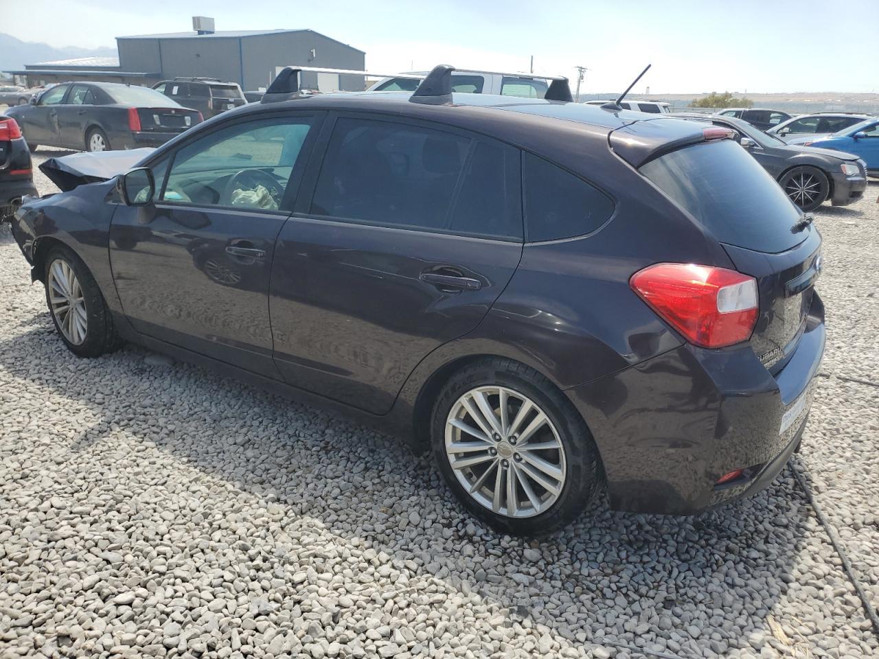 2012 Subaru Impreza Premium - Фото 2