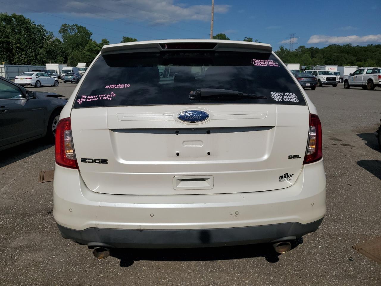 2011 Ford Edge Sel - Image 6