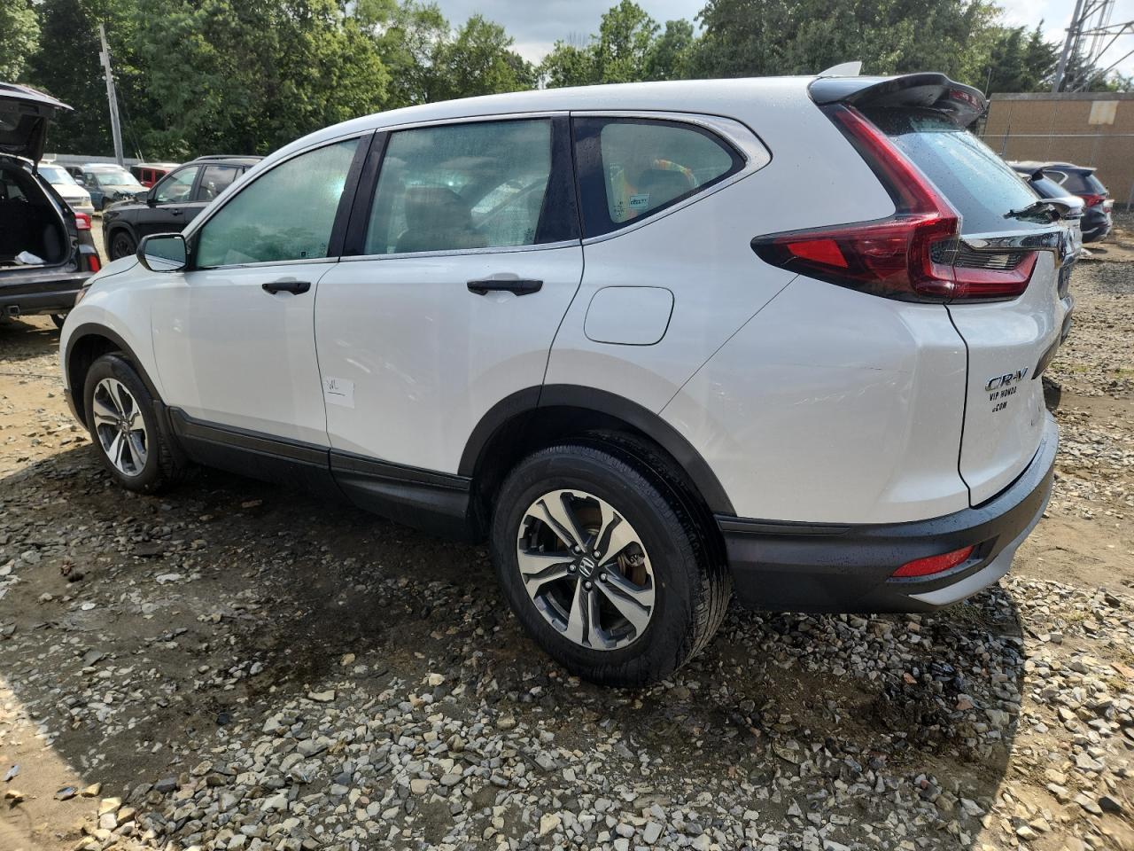 2020 Honda Cr-V Lx - Фото 2