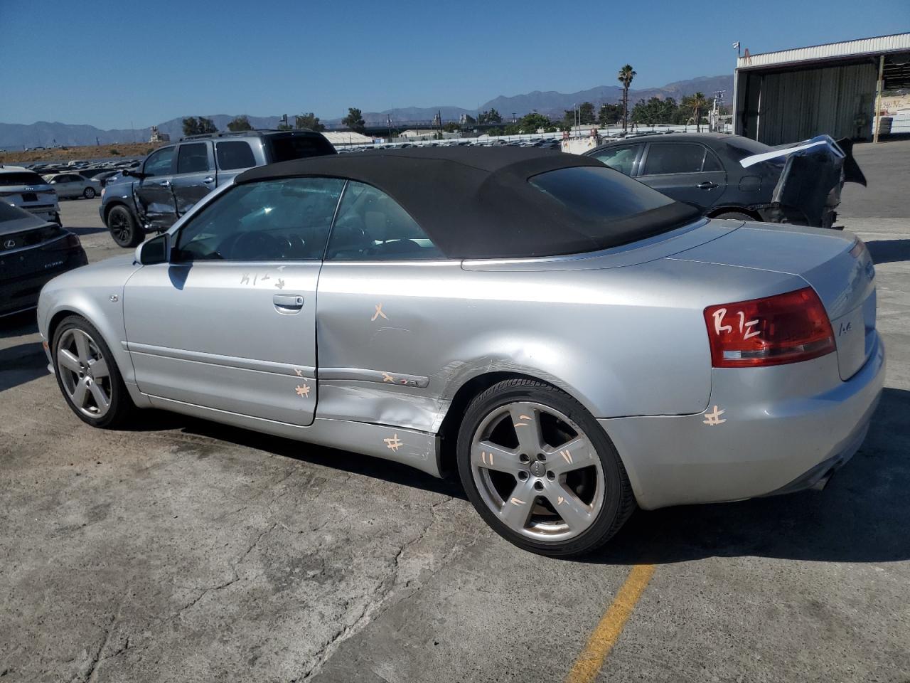 2009 Audi A4 2.0T Cabriolet - Image 2