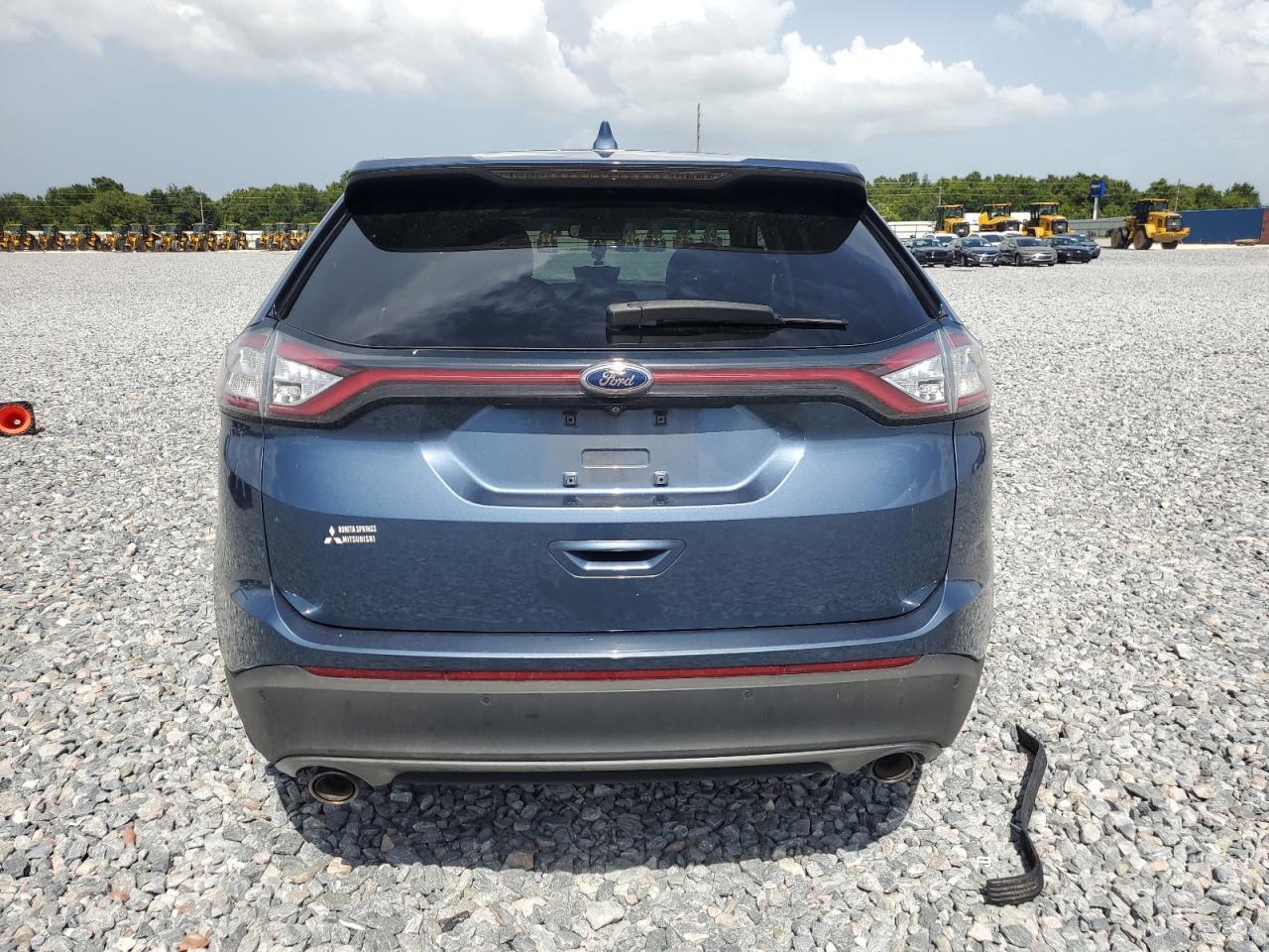 2018 Ford Edge Titanium - Фото 6