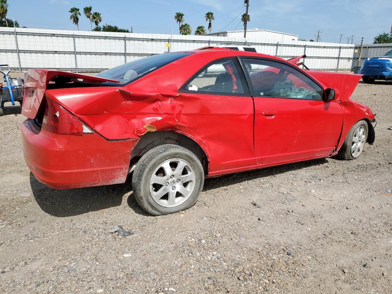 2003 Honda Civic Ex - Фото 3