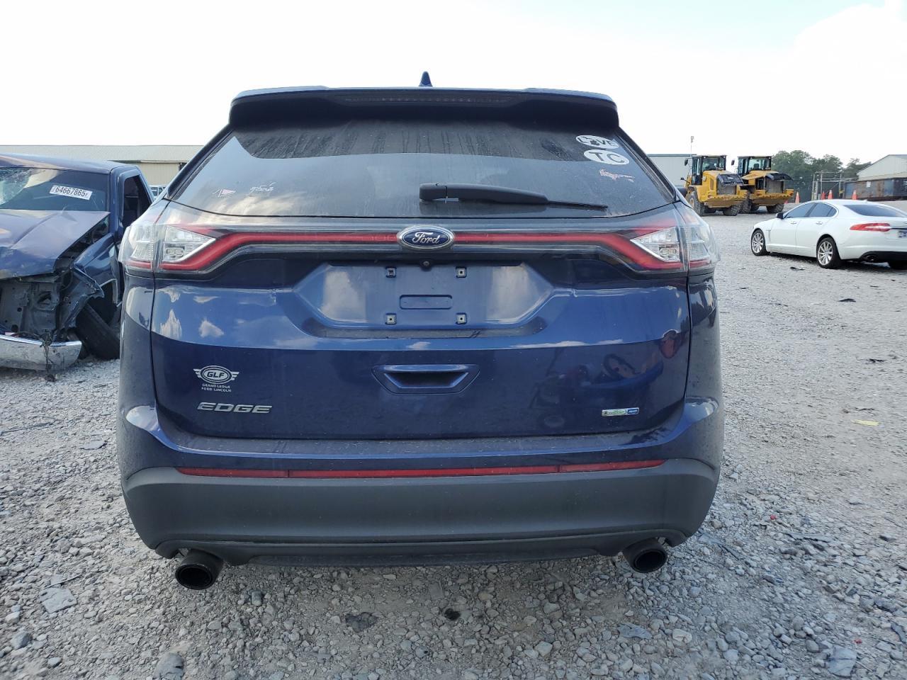 2016 Ford Edge Se - Фото 6