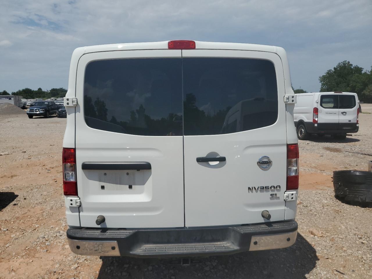 2018 Nissan Nv 3500 S - Фото 6