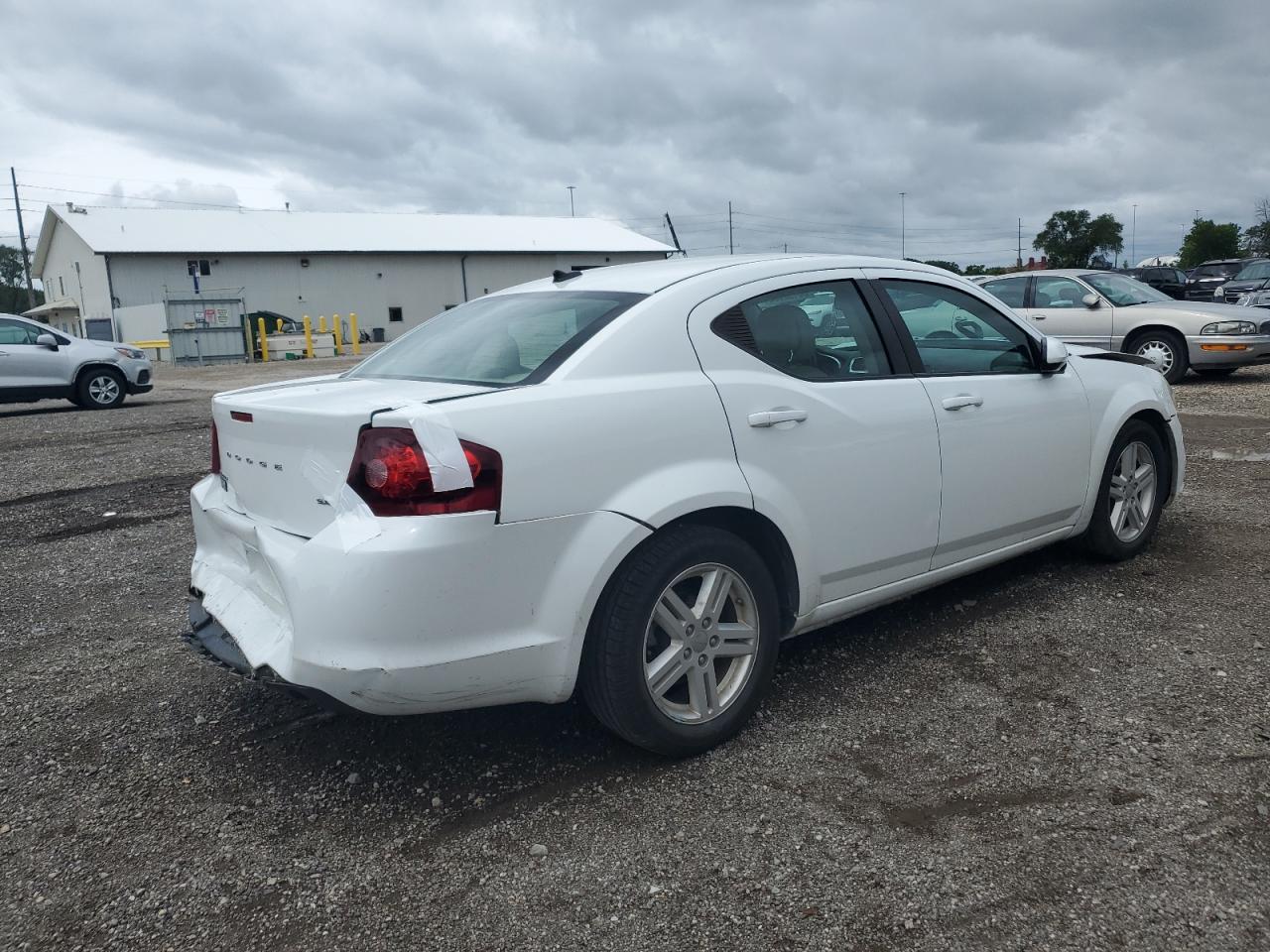 2013 Dodge Avenger Sxt - Фото 3