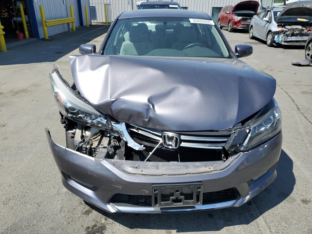 2015 Honda Accord Ex - Фото 5