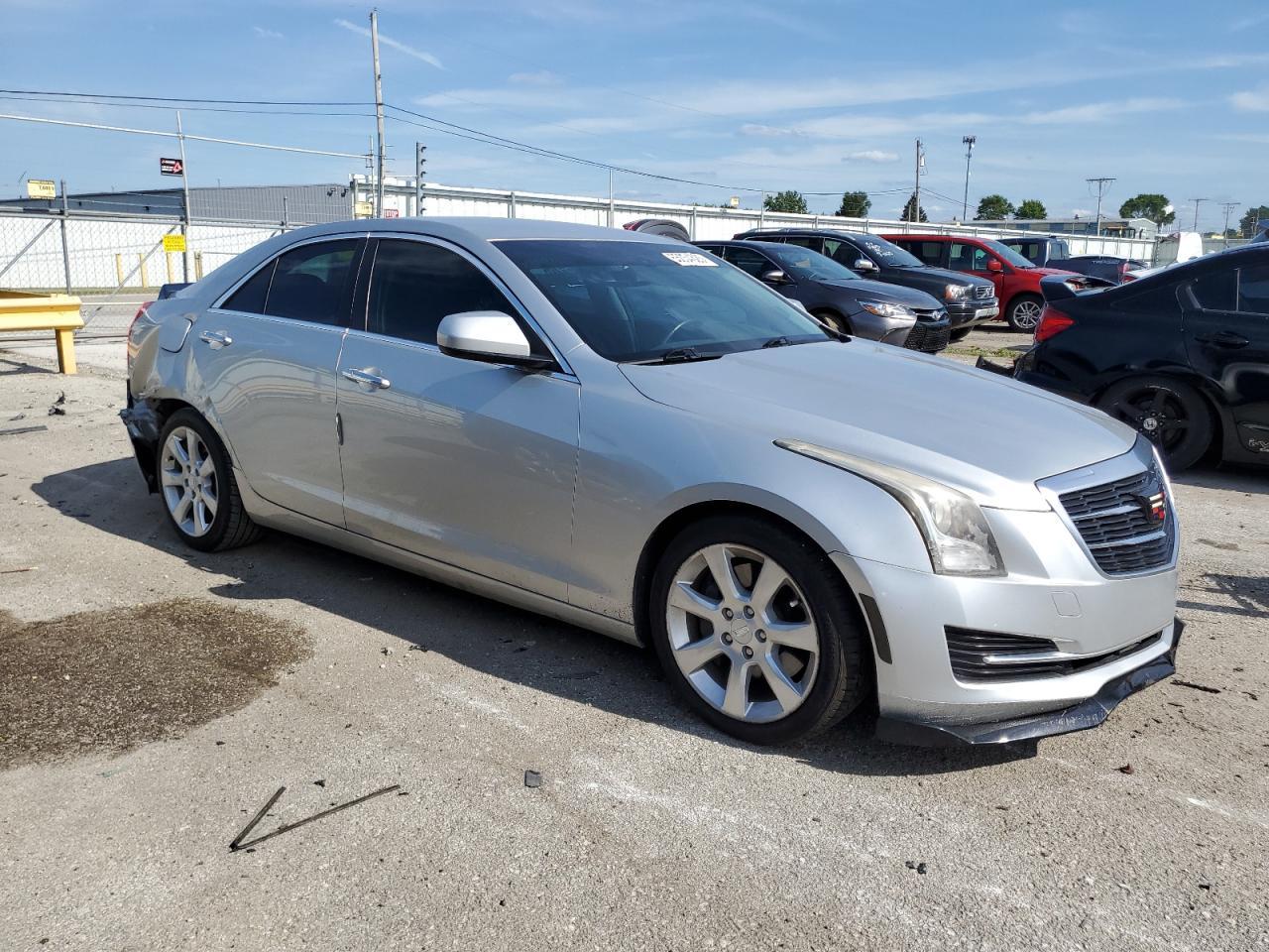 2015 Cadillac Ats - Фото 4