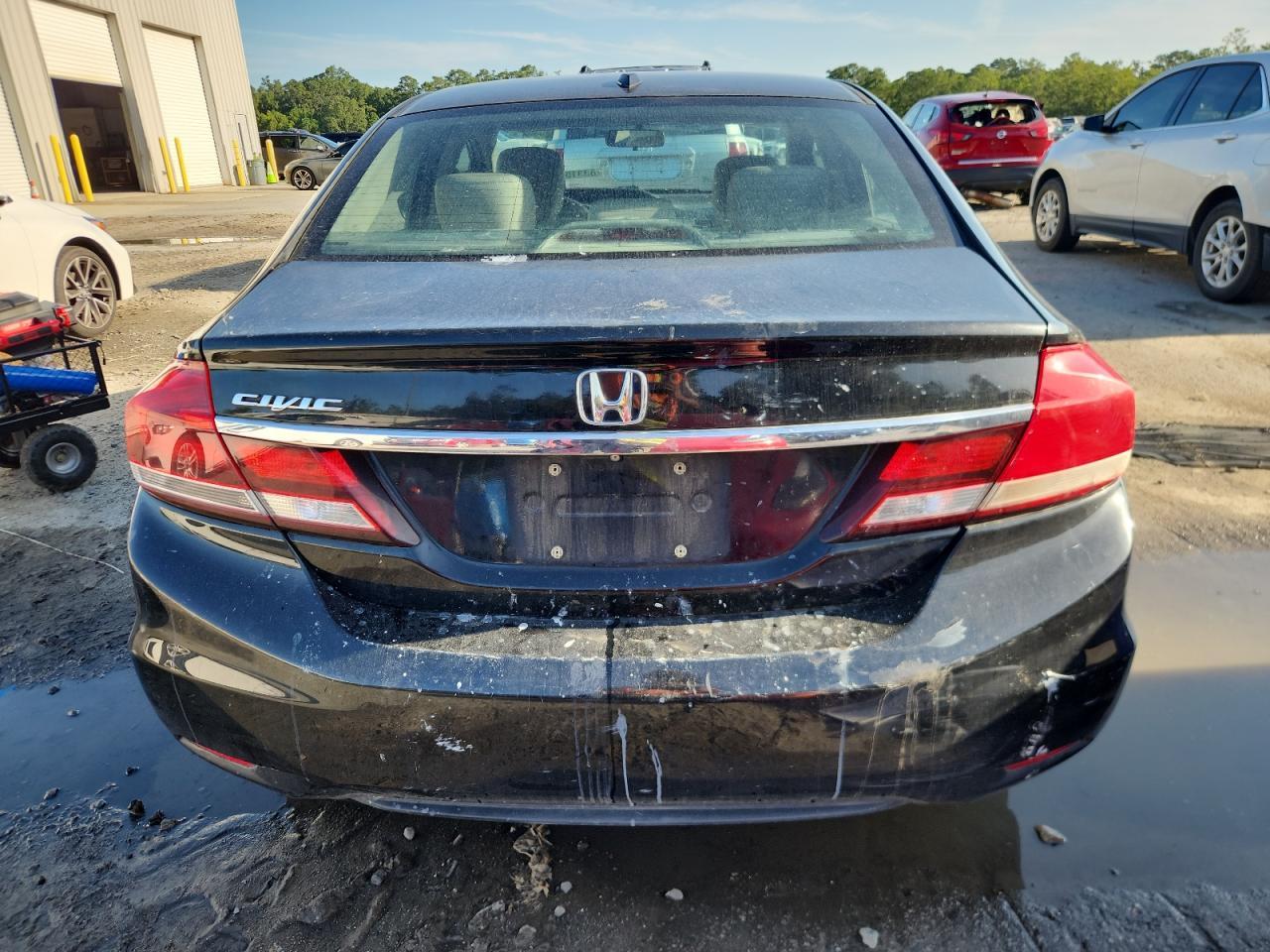 2014 Honda Civic Exl - Фото 6