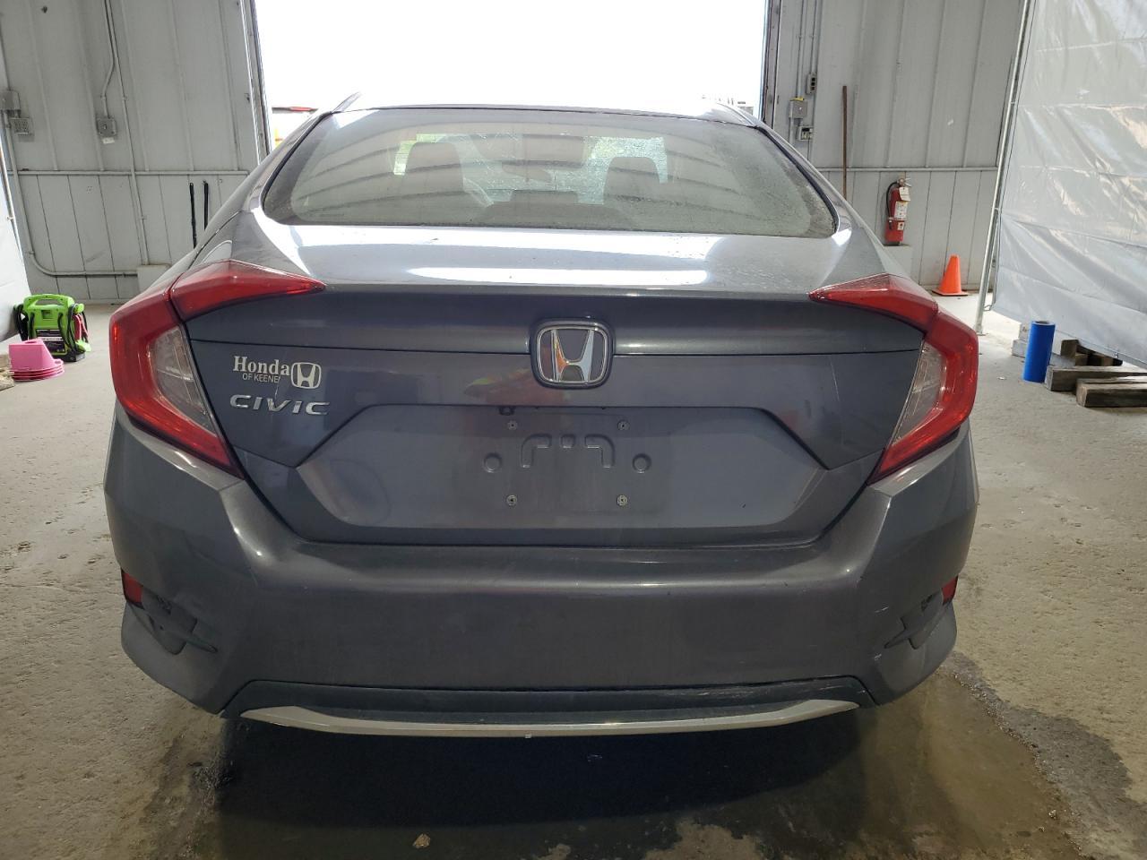 2019 Honda Civic Lx - Фото 6