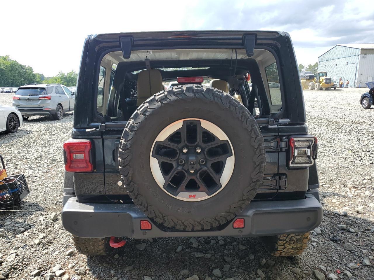 2019 Jeep Wrangler Unlimited Rubicon - Фото 6