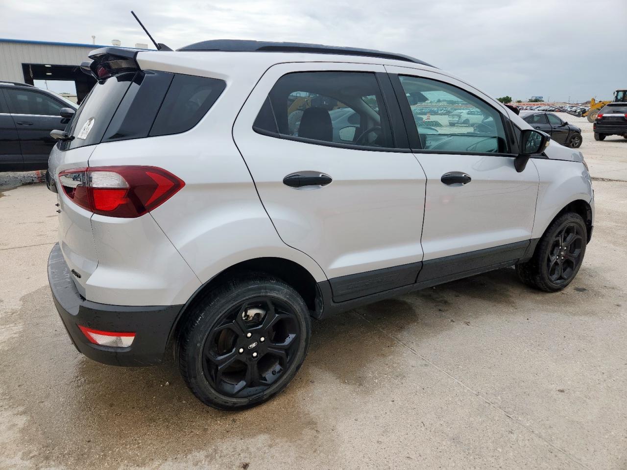 2021 Ford Ecosport Ses - Фото 3