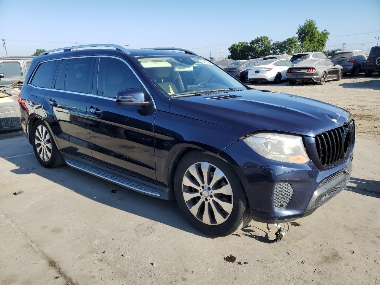 2017 Mercedes-Benz Gls 450 4Matic - Фото 4
