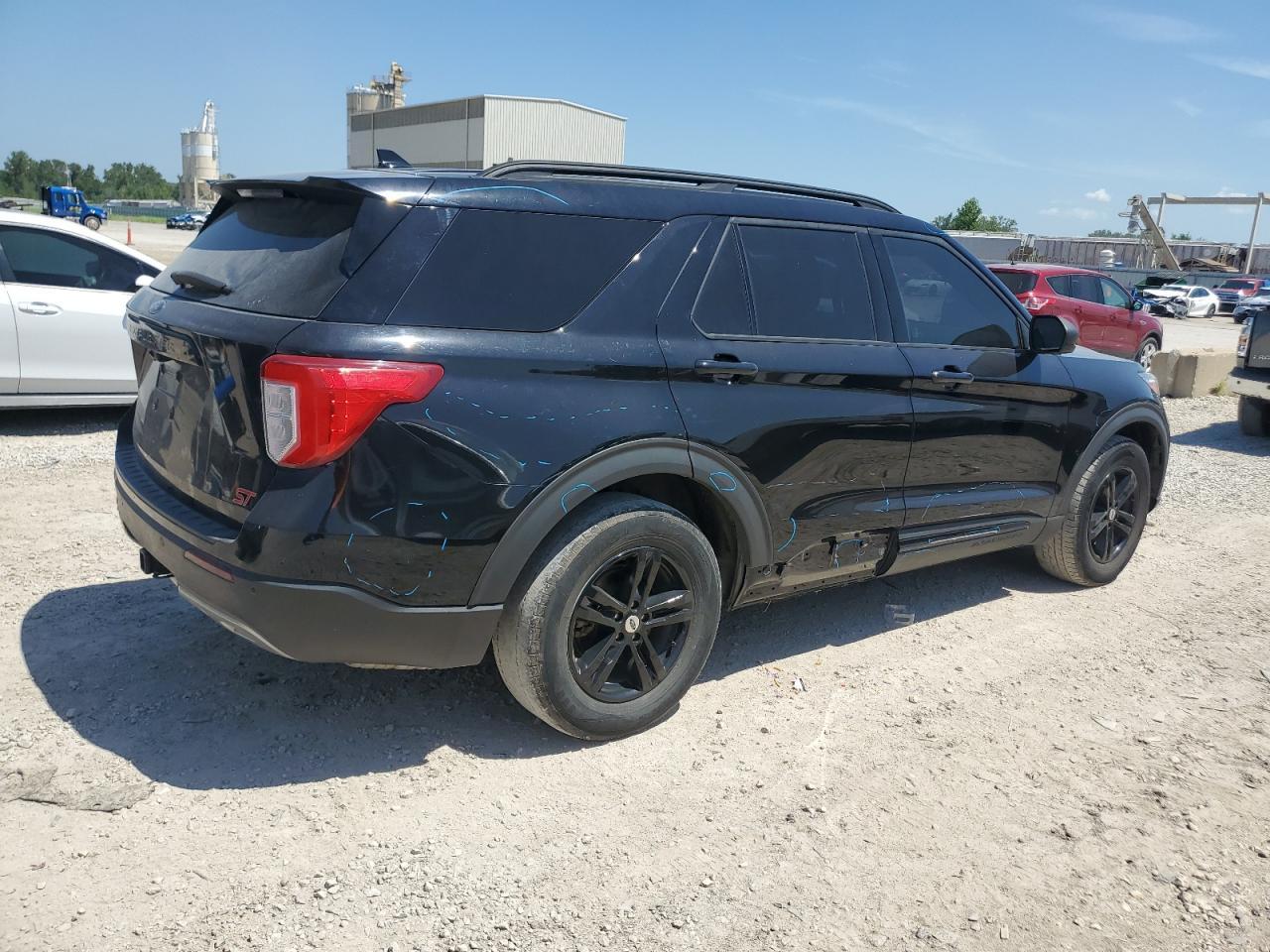 2020 Ford Explorer Xlt - Фото 3