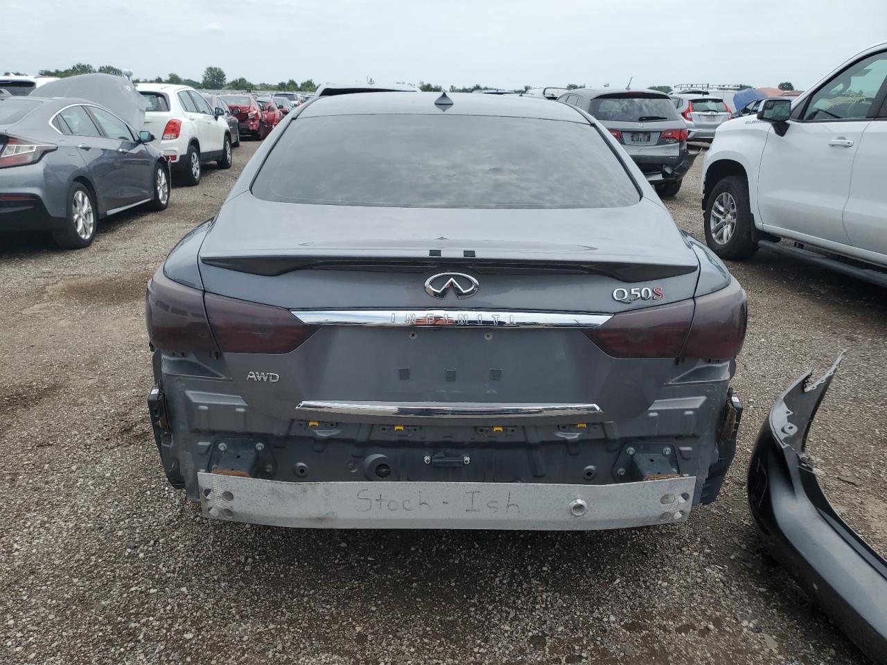 2016 Infiniti Q50 Red Sport 400 - Фото 6