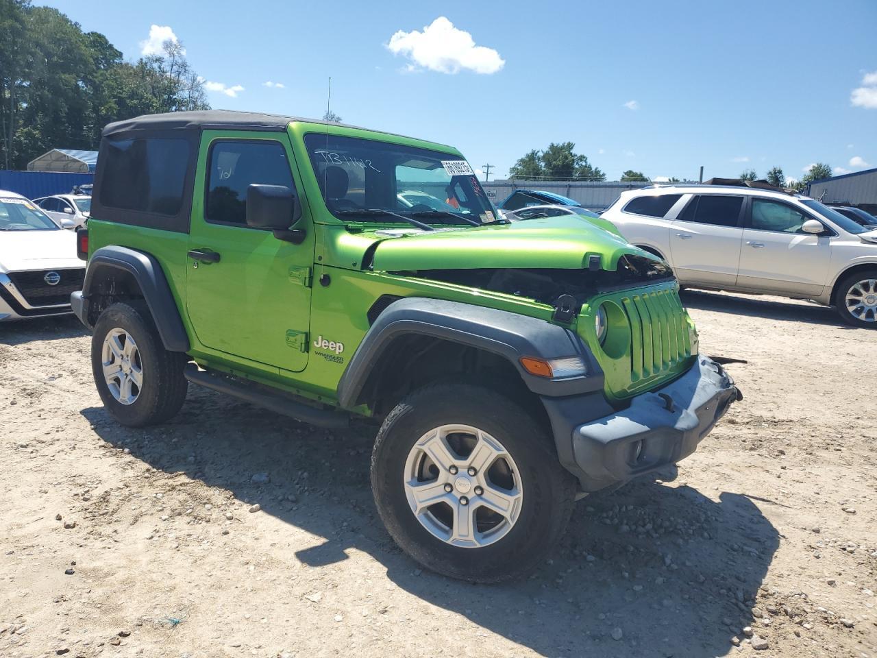 2019 Jeep Wrangler Sport - Фото 4
