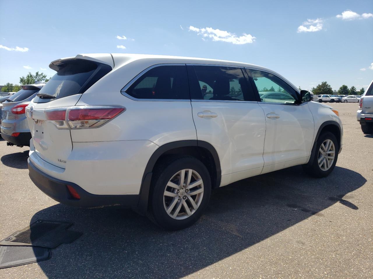 2014 Toyota Highlander Le - Фото 3