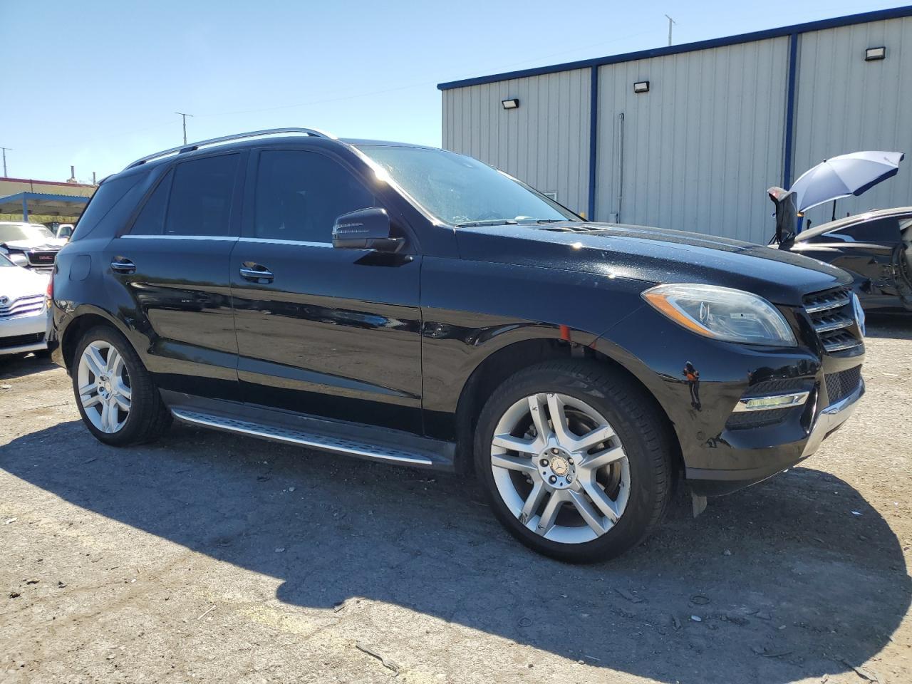 2015 Mercedes-Benz Ml 250 Bluetec - Фото 4