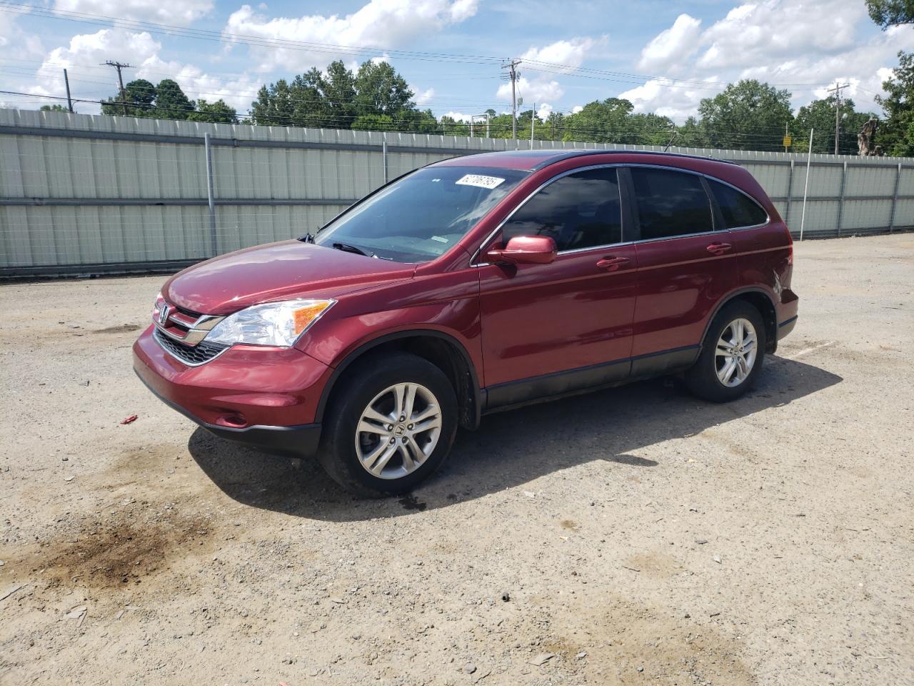 2011 Honda Cr-V Exl