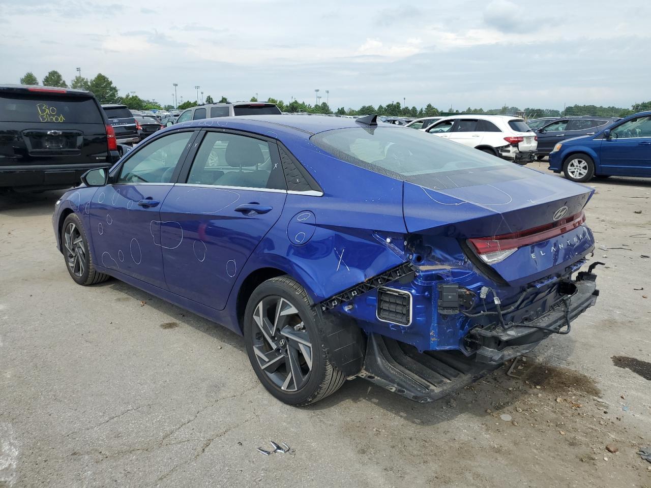 2024 Hyundai Elantra Sel - Фото 2