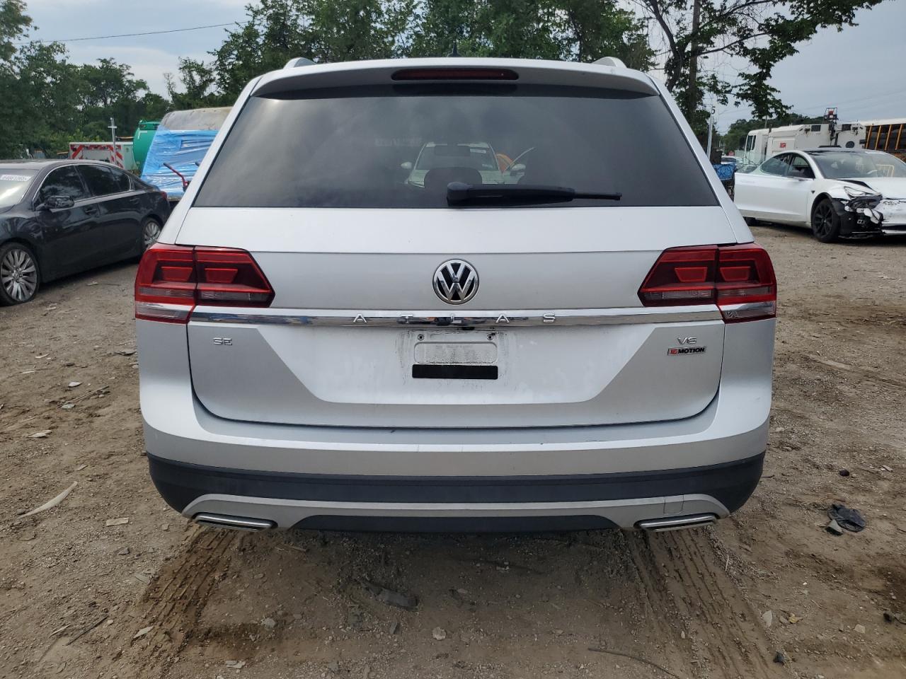 2018 Volkswagen Atlas Se - Фото 6
