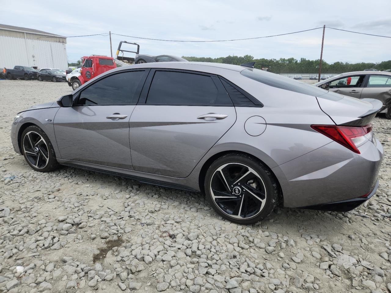2023 Hyundai Elantra N Line - Фото 2
