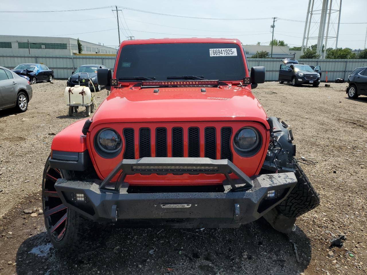 2021 Jeep Wrangler Unlimited Sahara - Image 5