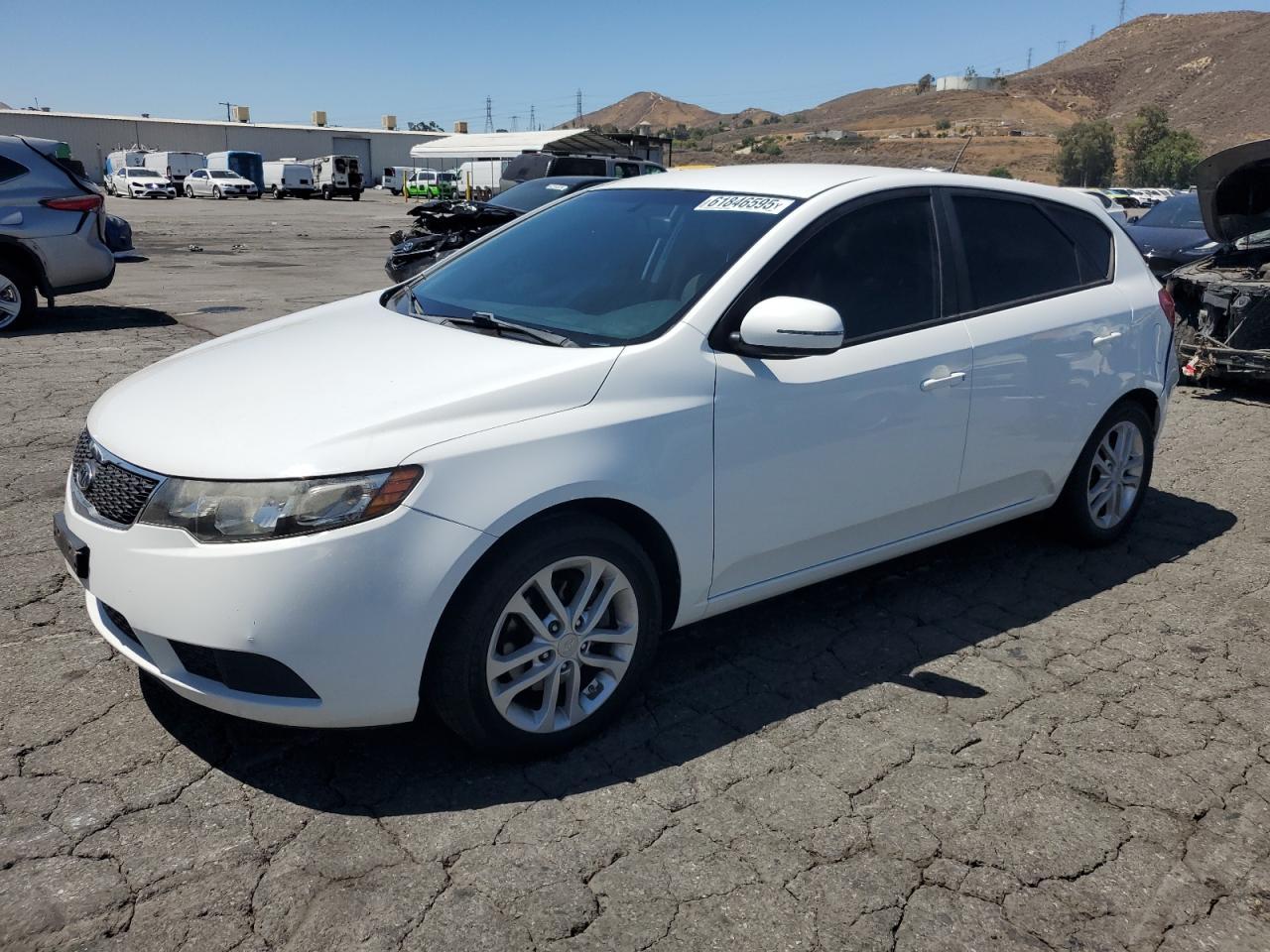 2012 Kia Forte Ex