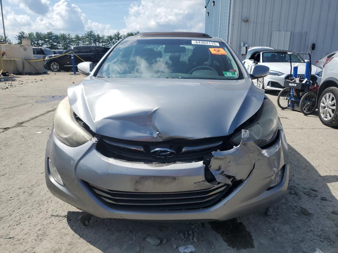 2012 Hyundai Elantra Gls - Фото 5