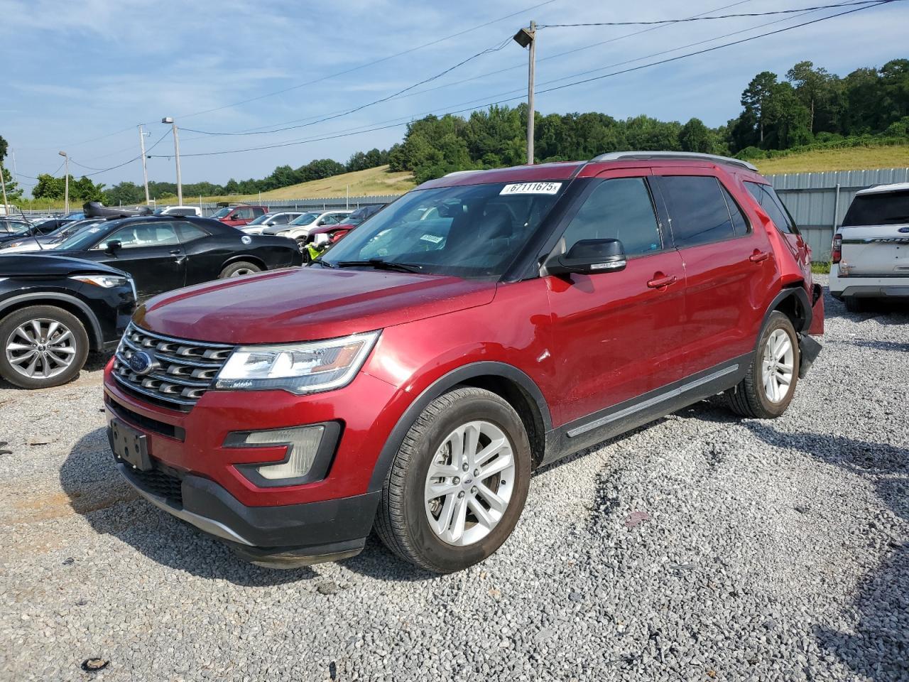 2017 Ford Explorer Xlt