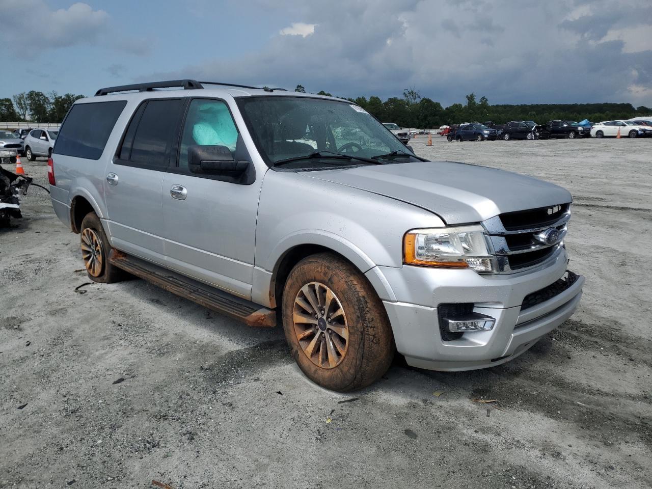 2016 Ford Expedition El Xlt - Фото 4