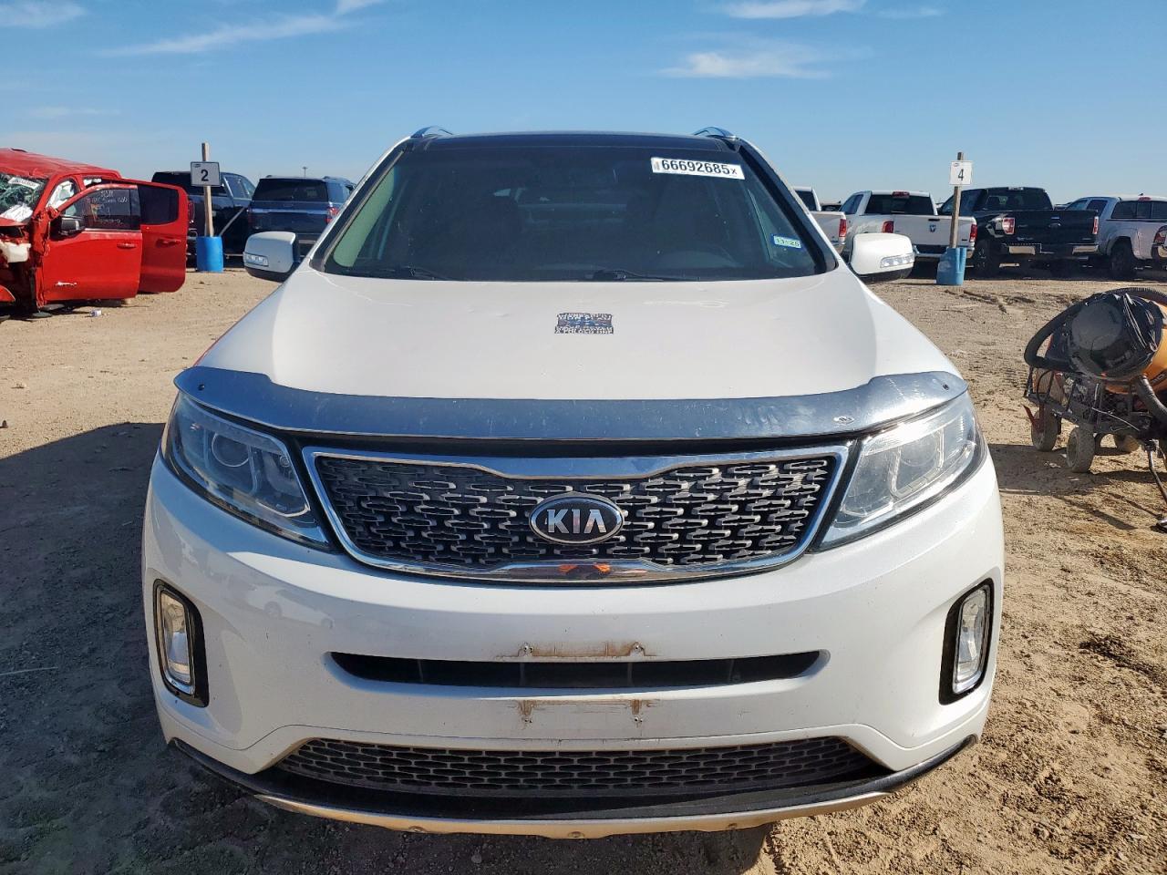 2014 Kia Sorento Sx - Фото 5