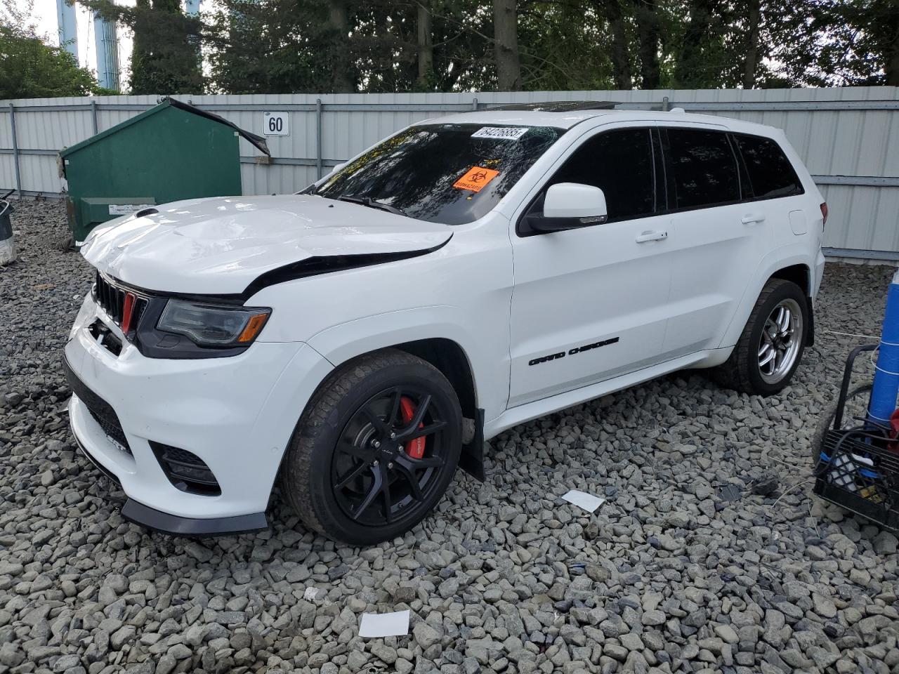 2019 Jeep Grand Cherokee Srt-8