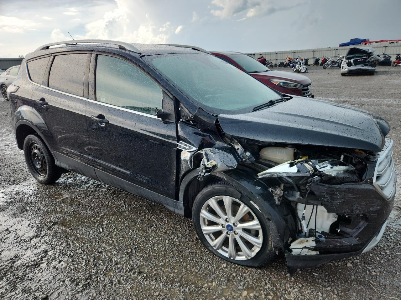 2017 Ford Escape Titanium - Фото 4