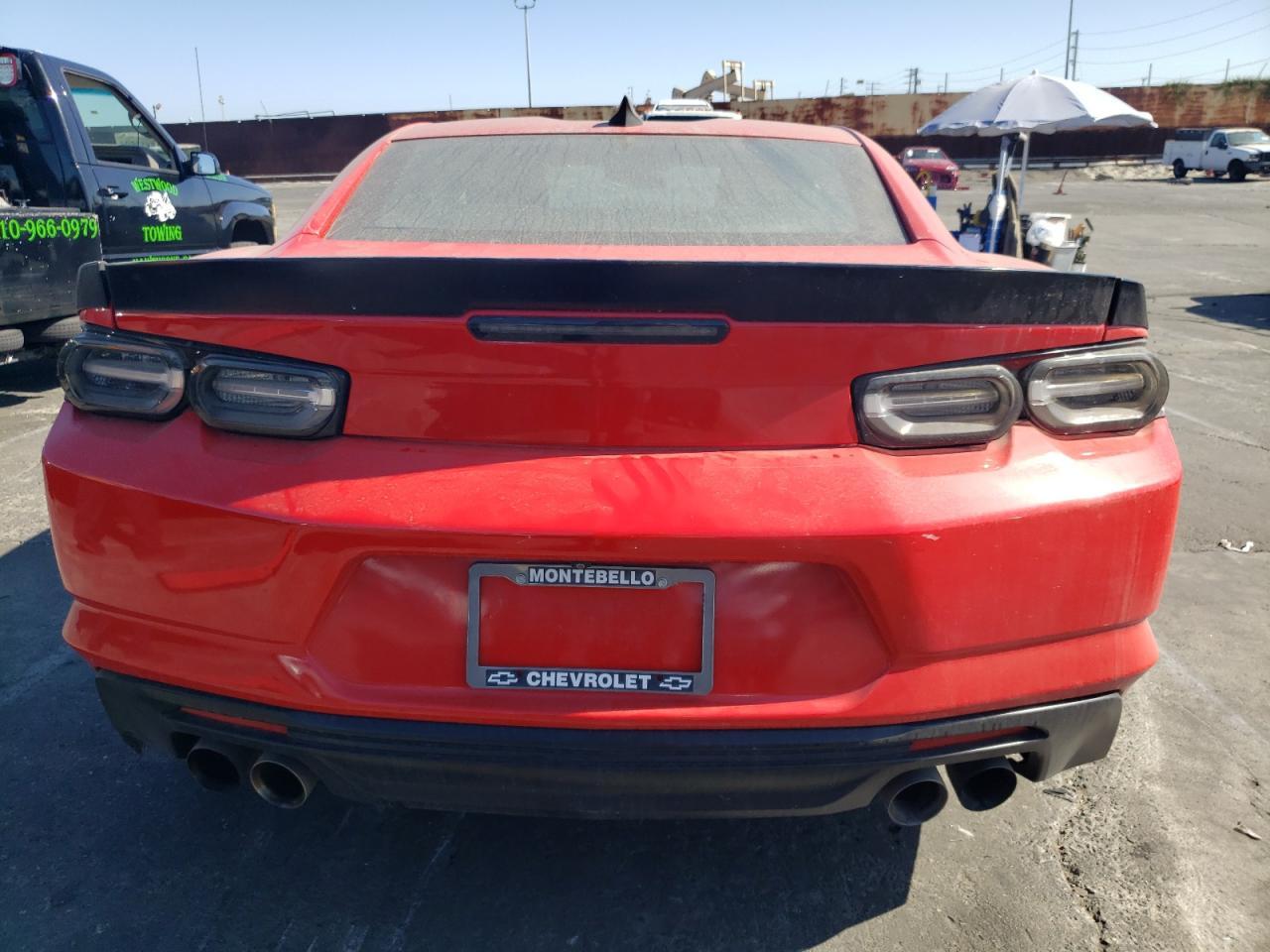 2019 Chevrolet Camaro Lt - Фото 6