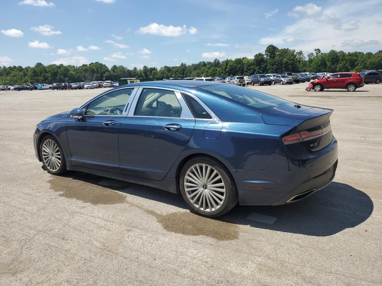 2017 Lincoln Mkz Reserve - Фото 2