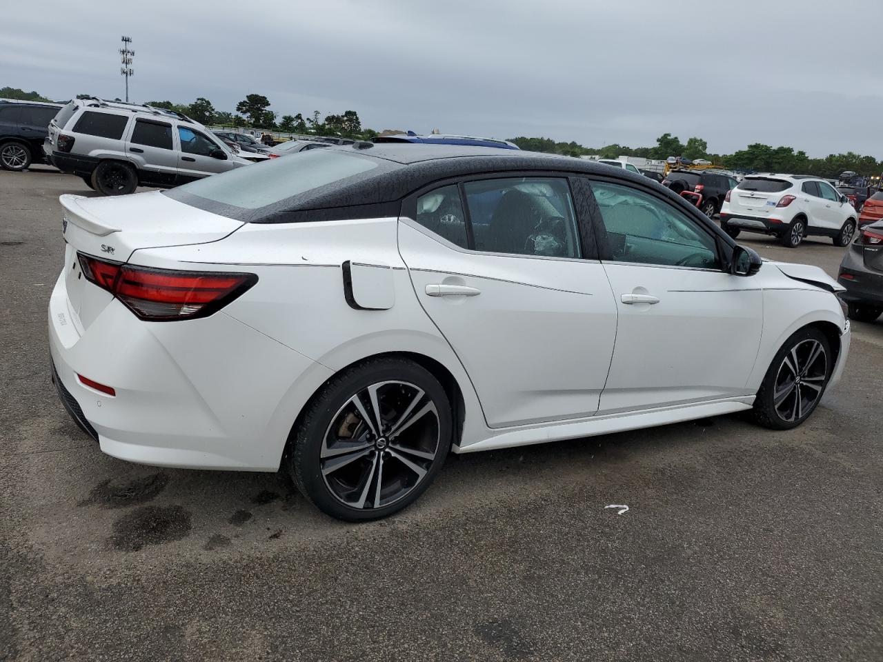 2021 Nissan Sentra Sr - Фото 3