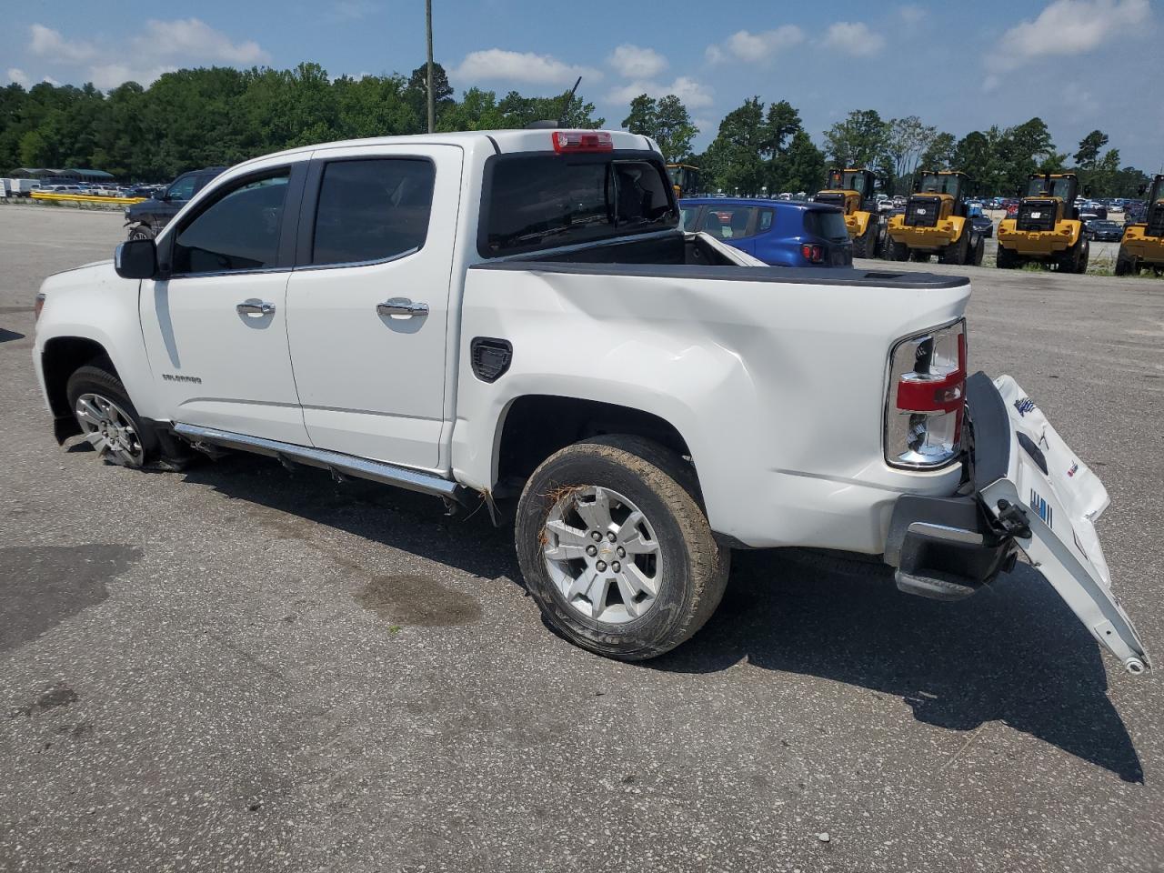 2021 Chevrolet Colorado Lt - Фото 2
